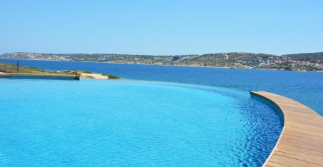 Infinifty Sonsuzluk Havuzu Kavisli Akrilik Panel