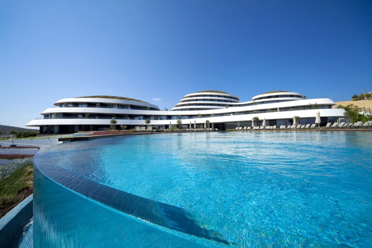 Folkart Hills Cesme Acrylic Pool