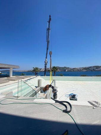 Acrylic Pool Wall - Cape Bodrum Hotel - References - 13