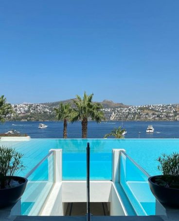Acrylic Pool Wall - Cape Bodrum Hotel - References - 14