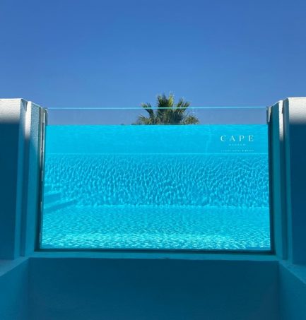 Acrylic Pool Wall - Cape Bodrum Hotel - References - 15
