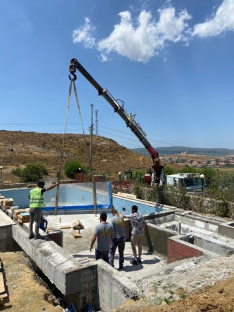 İzmir Private Swimming Pool - References - 1