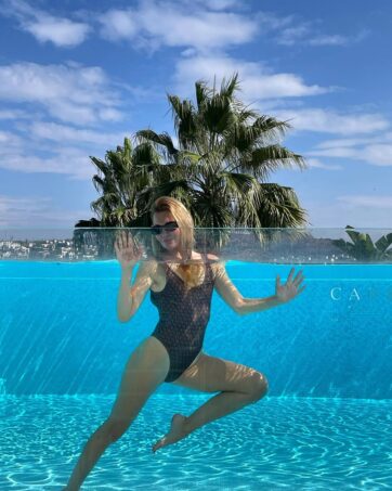 Acrylic Pool Wall - Cape Bodrum Hotel - References - 1