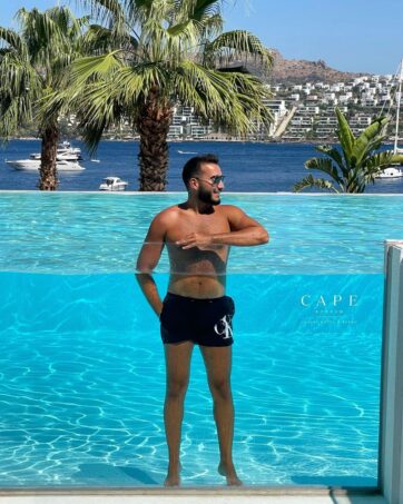 Acrylic Pool Wall - Cape Bodrum Hotel - References - 5