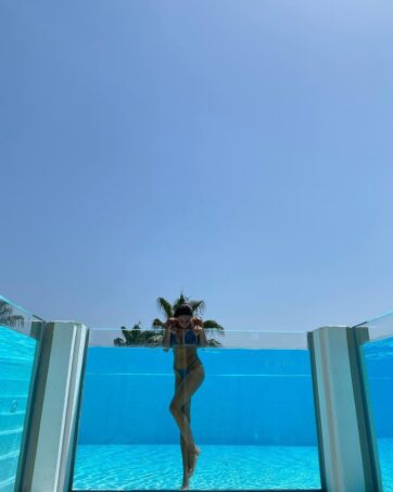 Acrylic Pool Wall - Cape Bodrum Hotel - References - 6
