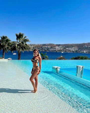 Acrylic Pool Wall - Cape Bodrum Hotel - References - 10