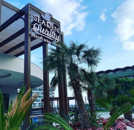 Seaden Quality Resort &Amp; Spa Infinity Swimming Pool - References - 10