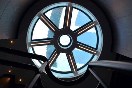 Transparent Floor Window At Private Yacht - References - 3