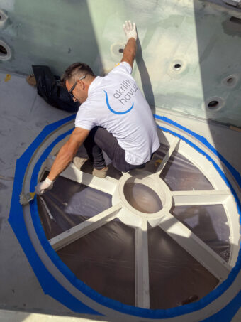 Transparent Floor Window At Private Yacht - References - 1