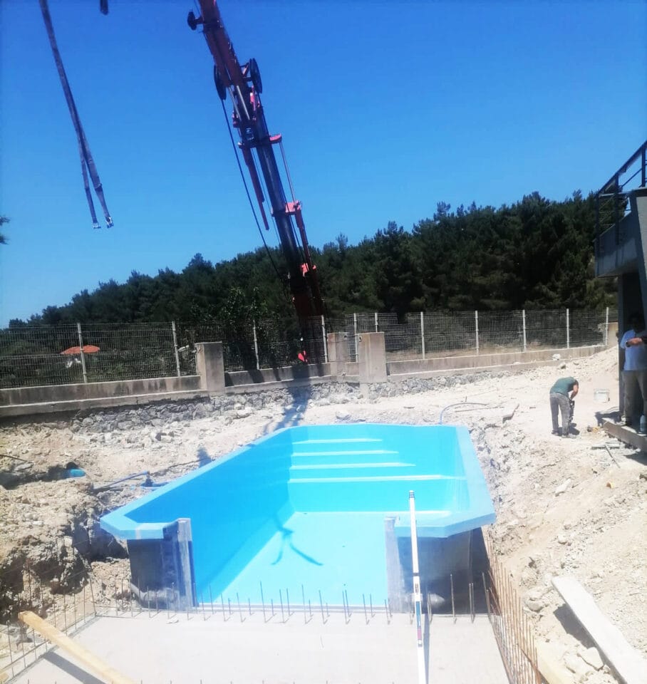 Izmir Urla Custom Pool - References - 6