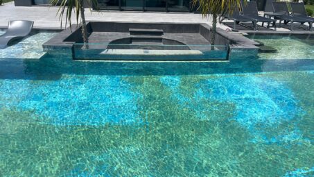 Private Villa Side Swimming Pool Window At Istanbul - References - 1