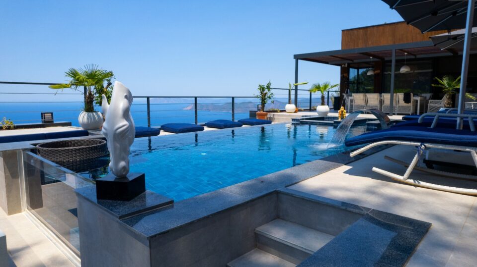 Swimming Pool Window