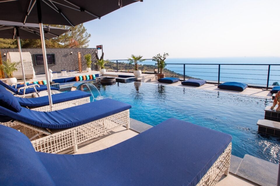 Infinity Swimming Pool